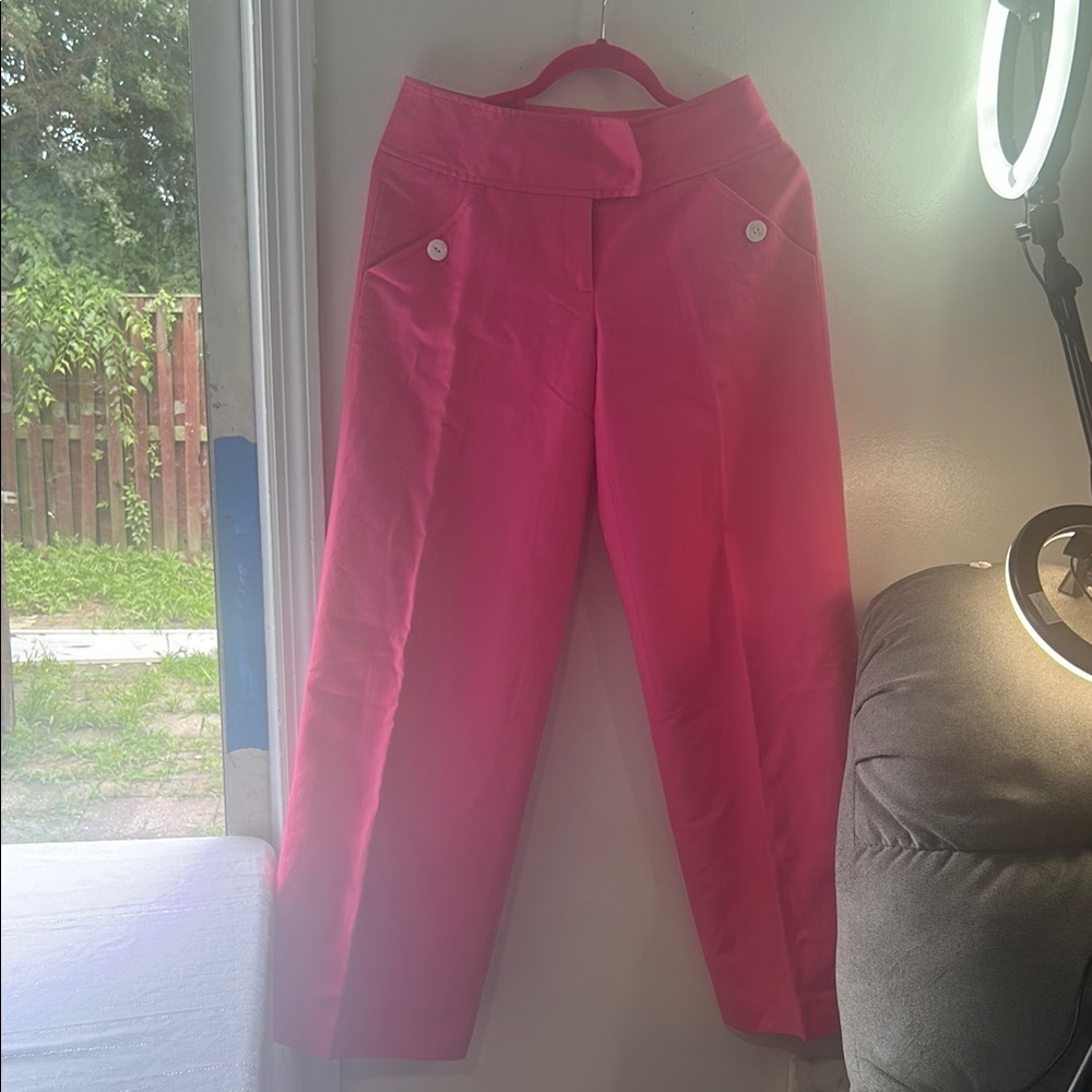 Stylish Pink Women's Pants